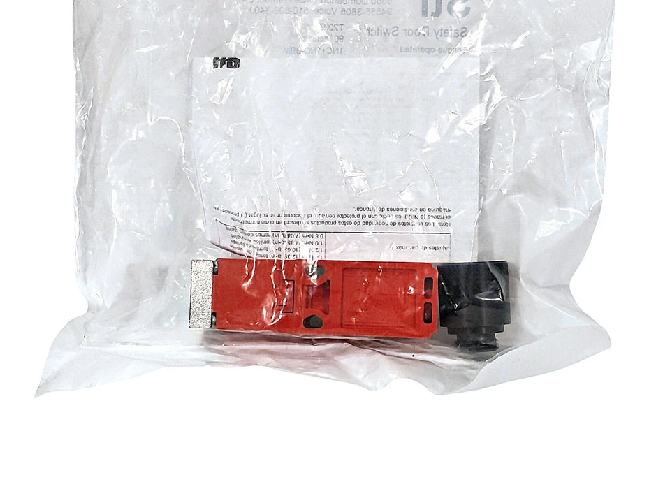 STI 44521-1040 T2007 500VAC/250VDC 5 A SPDT 1 NO/1 NC Safety Interlock Switch