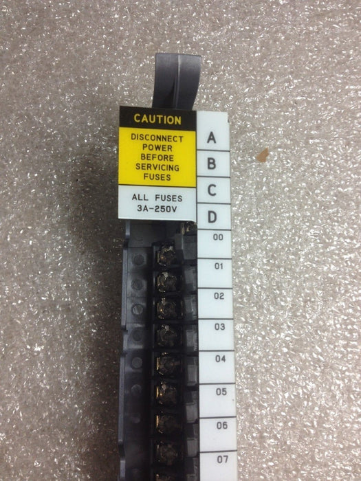 Allen-Bradley 1771-WHF Fused Field Wiring Arms