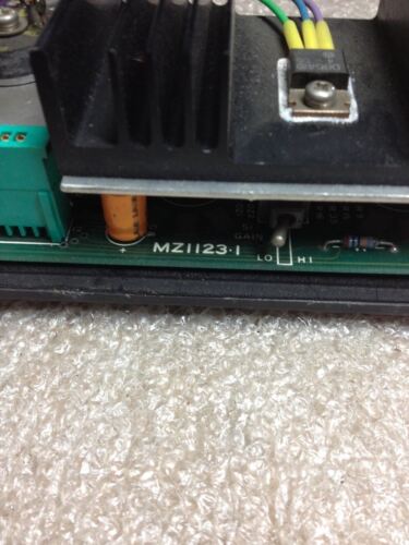 NIRECO MZ11231 AMPLIFIER