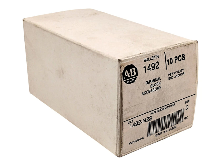 Allen-Bradley 1492-N23 Heavy Duty End Anchors
