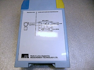 Measurement Technology MTL3041 Repeater Power Supply