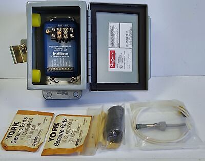 York XT-325 INDIKON Position/Temperature Sensor in NEMA 12 Enclosure (A604CH