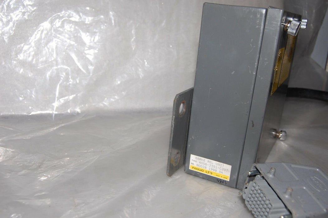 Fanuc A058-2351-C207 Brake Release Unit W/cable