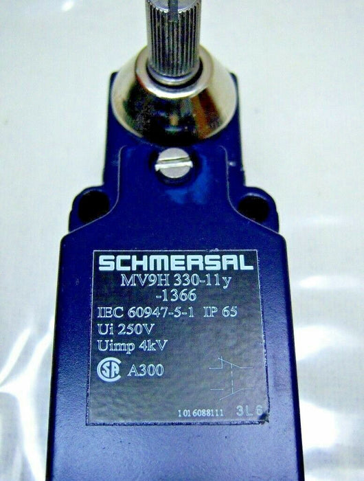Schmersal Limit Switch MV9H 330-11Y-1366 250V