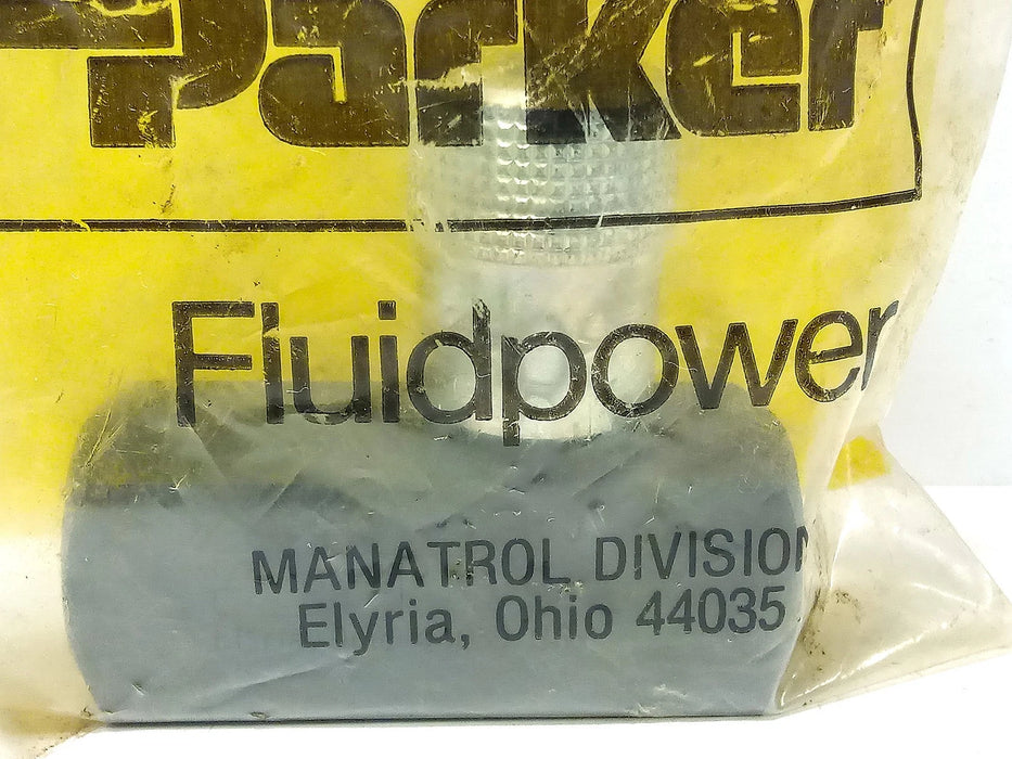 Parker F600S COLORFLOW 5000 psi 8 GPM 3/8 in NPT Hydraulic Flow Control Valve