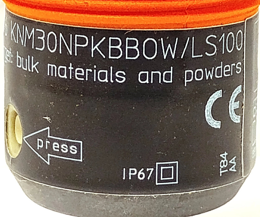 Efector KNM30NPKBBOW/LS100 KN0006 30-250 V AC Capacitive Sensor