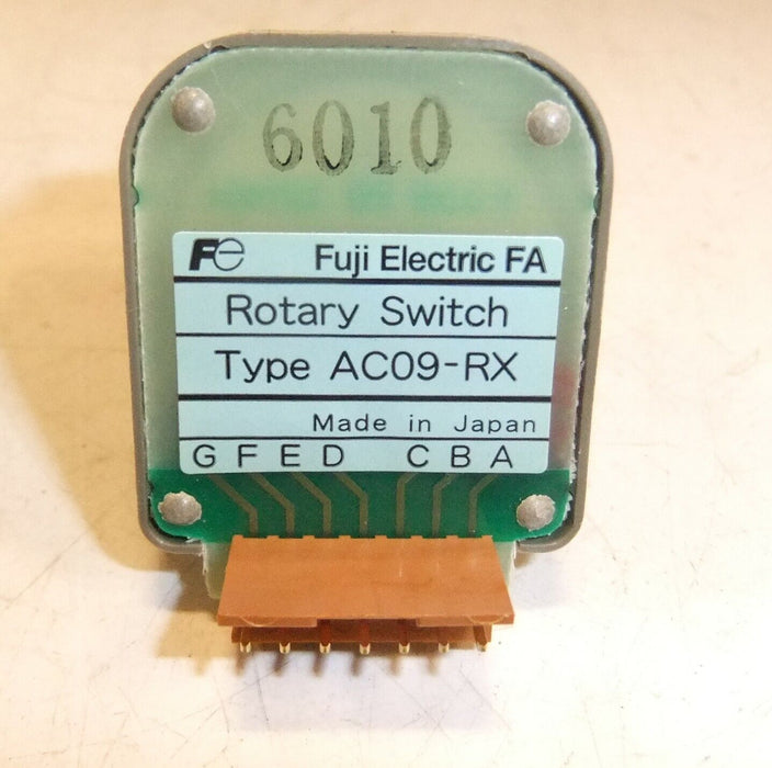 Fuji Rotary Switch 09RX1/11L3