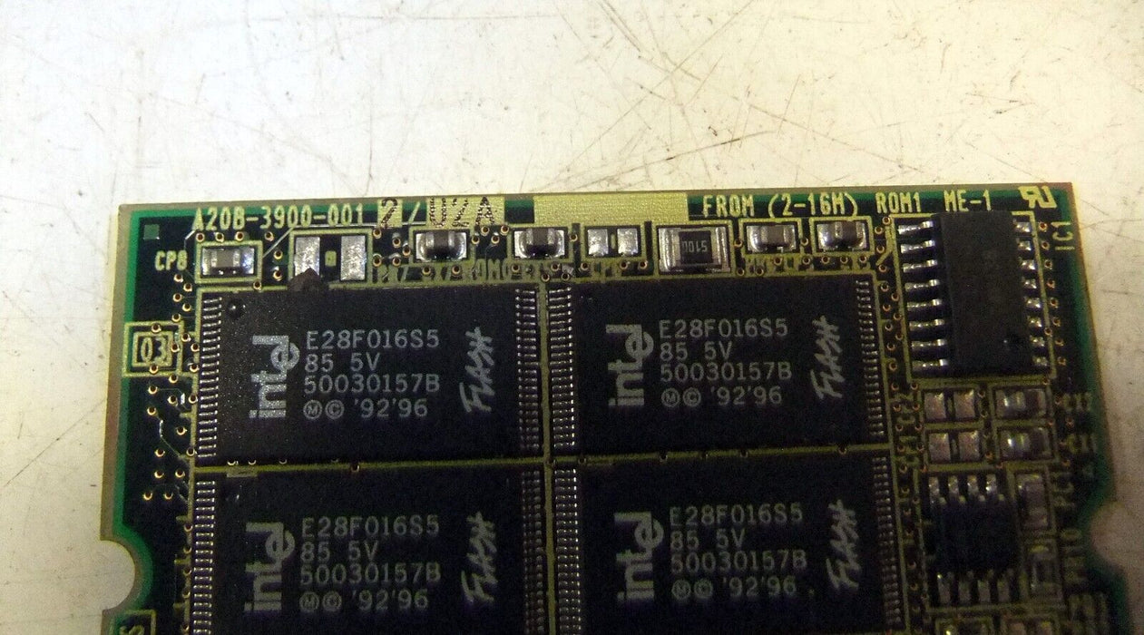 Fanuc A20B-3900-0012 Memory Module