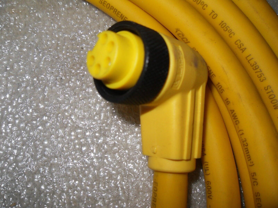 Lumberg Automation RKW50-777/15F Cable Assembly