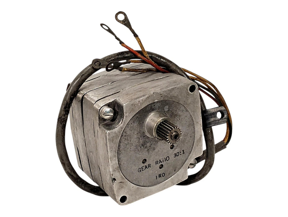 Honeywell 362481-2 120 V AC 14 W 60 RPM 30:1 Synchronous Gearmotor