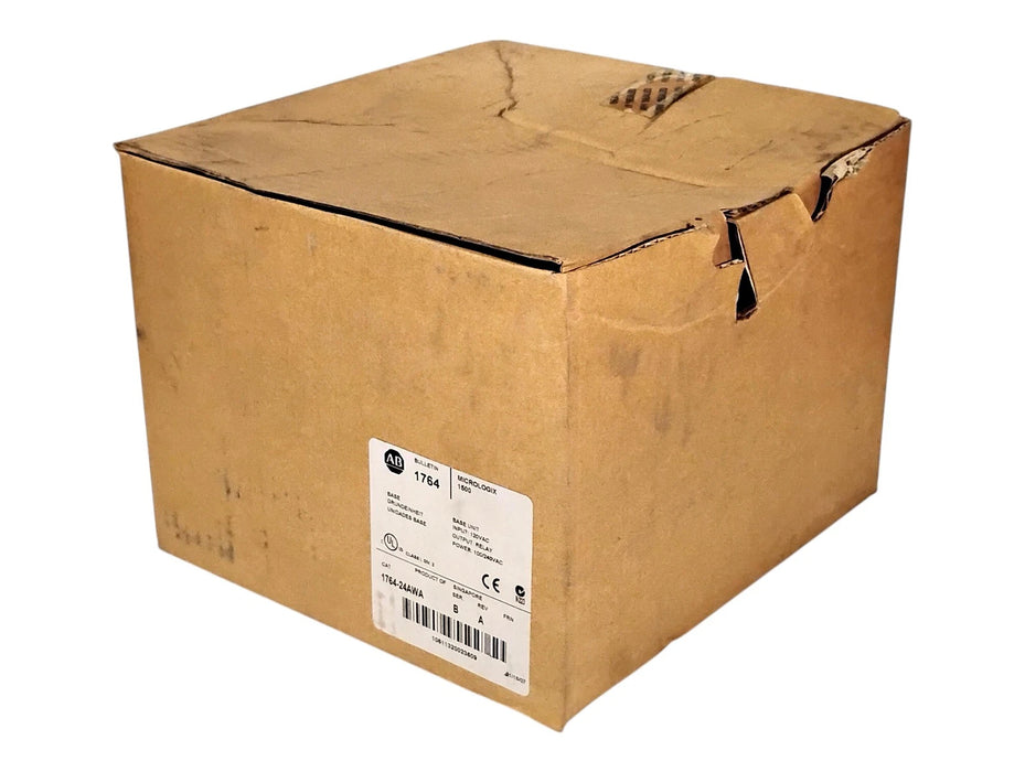 Allen-Bradley 1764-24AWA Series B 100/240 V AC PLC Processor Base Unit