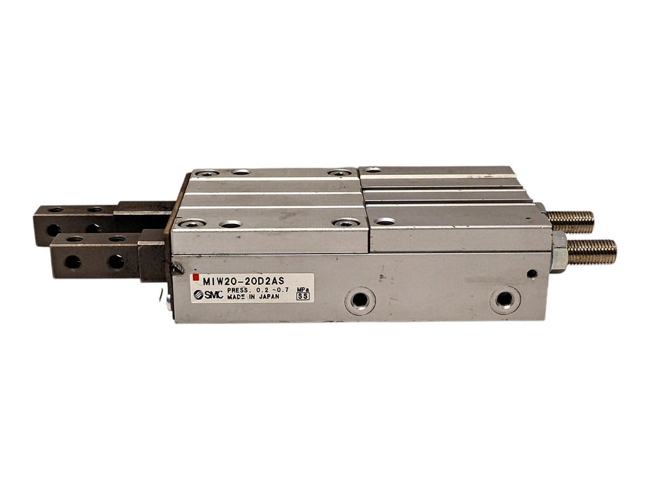 SMC MIW20-20D2AS 0.2-0.7 MPa Pneumatic Gripper