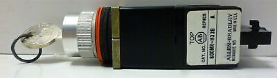 Allen-Bradley 800MR-H33B Key Lock Selector Switch