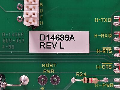 Woodman D14689A Rev. L Kliklok Control Board