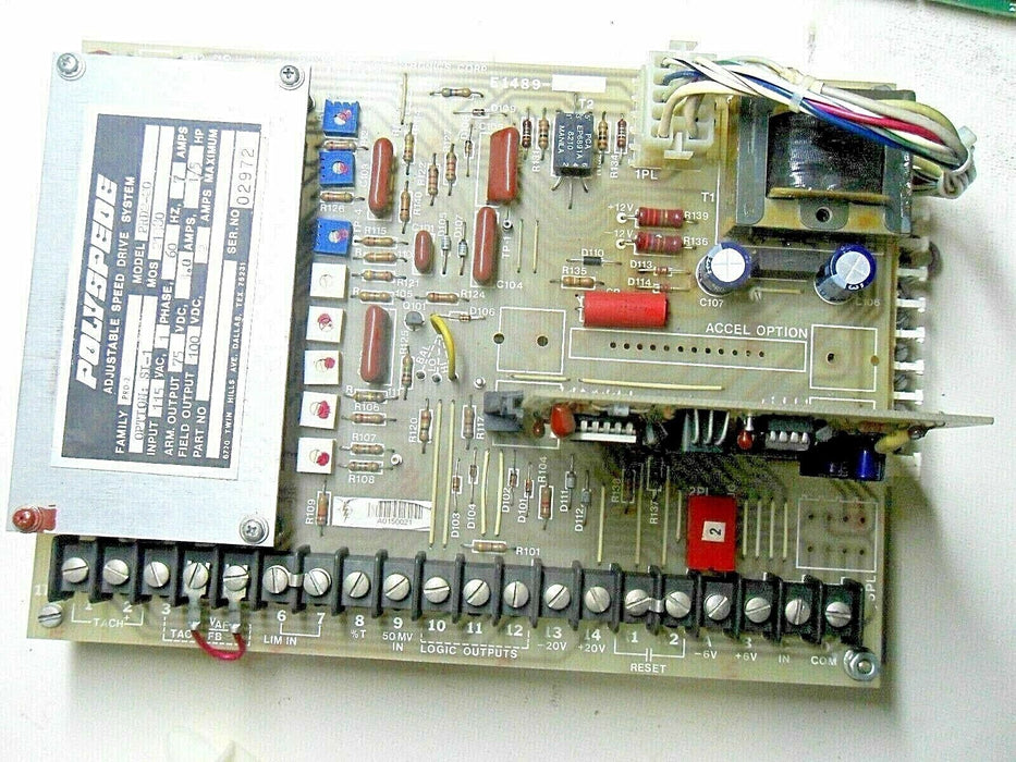 Polyspede PRD2-20 DC Drive