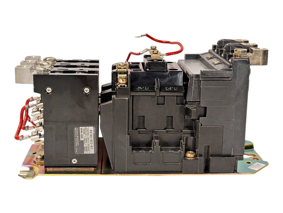 Allen-Bradley 509-COD 600VAC 45A 3-Pole Non-Reversing Starter w/ 110/120VAC Coil