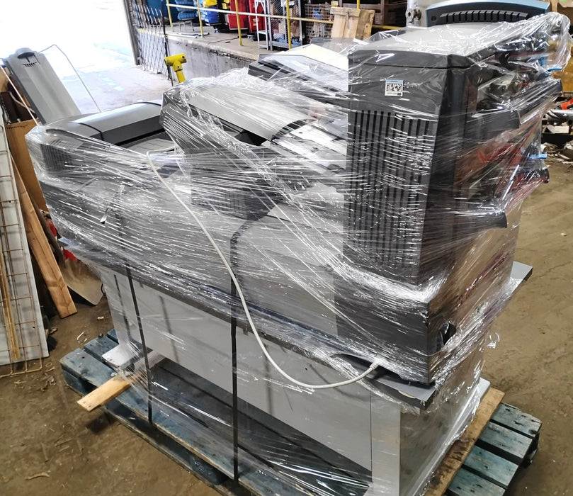 Pitney Bowes DI900 FastPac Document Inserting Machine w/ DIVS Vertical Stacker