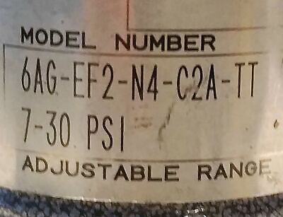 SOR 6AG-EF2-N4-C2A-TT / 500137 / 500139 Pressure Switch