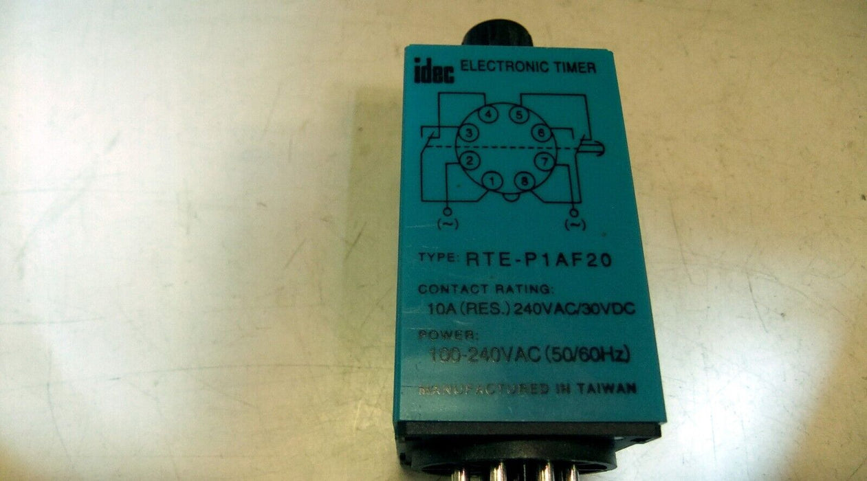 IDEC Electronic Timer RTE-P1AF20