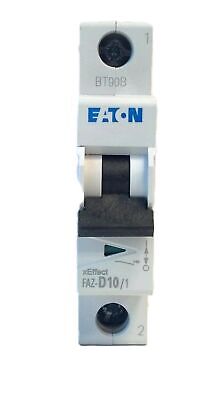 Eaton FAZ-D10/1-SP 277 V AC 48 V DC 10 A 1 P Miniature Supplementary Protector