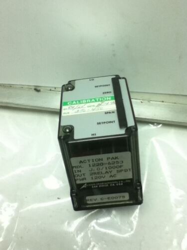 Action Pak Mdl-1220-6253 Relay