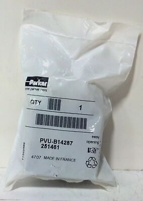 Parker PVD-B1414287 1/8" 4/2 4-Way Pneumatic Power Valve