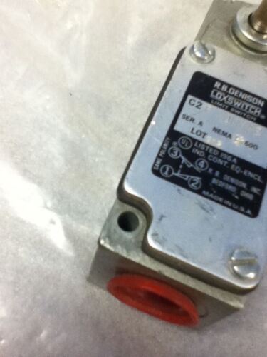 R.B. DENISON C2F-JK542 LIMIT SWITCH