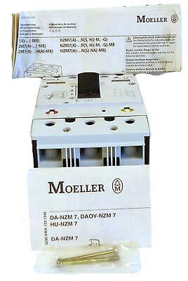 Moeller NZM7-40N-NA 480 VAC 40 A Molded Case Circuit Breaker