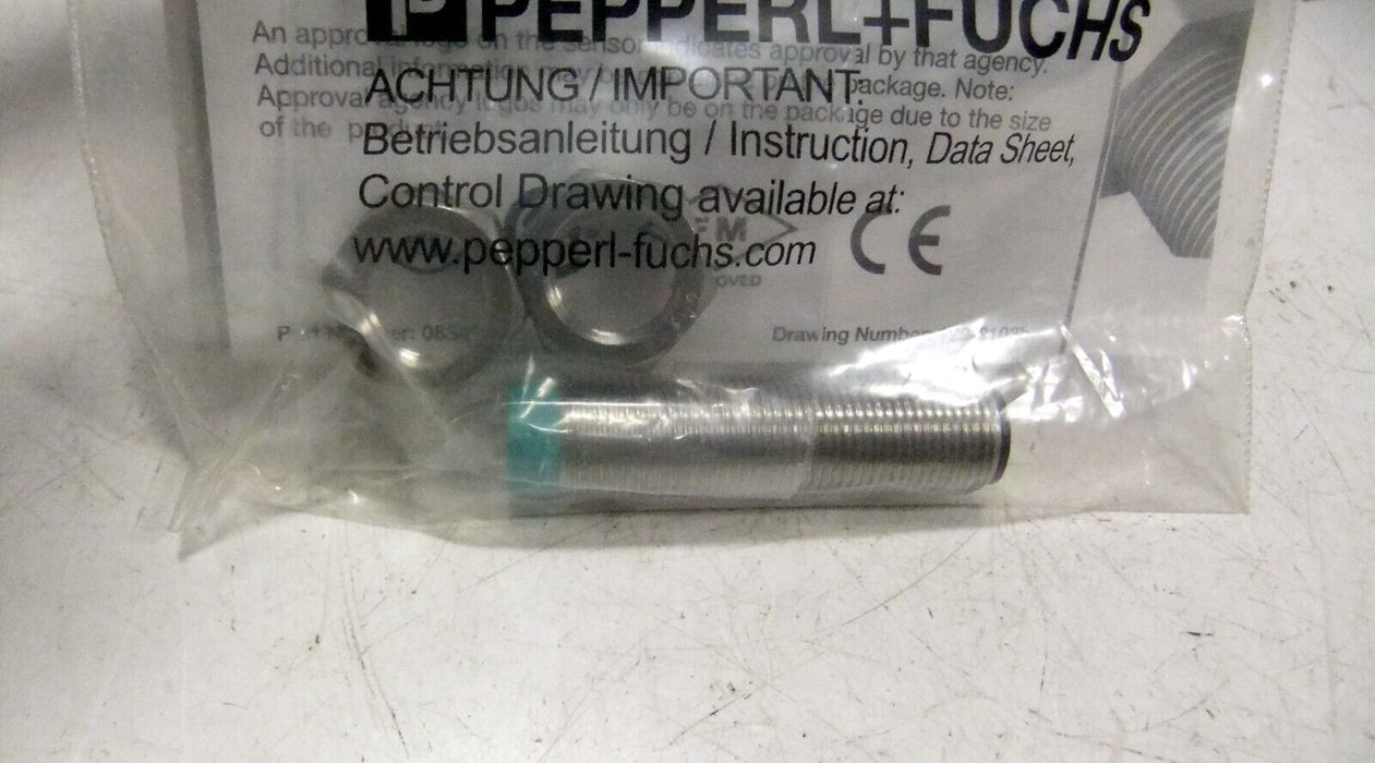 Pepperl NJ4-12GM40-E2-V1 Proximity Sensor