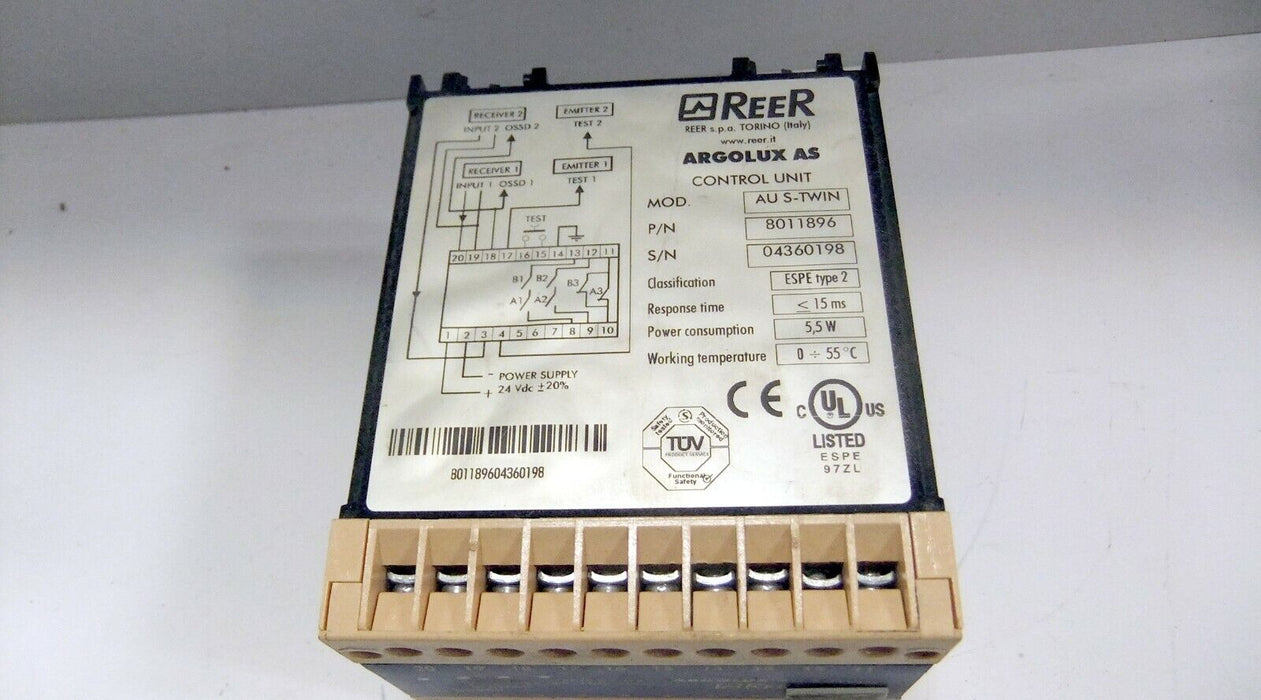 Argolux Control Unit AU S-TWIN