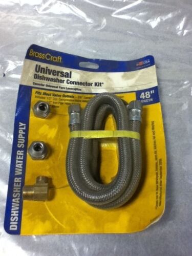 Brasscraft B1-48DW6U Universal Dishwasher Connector Kit