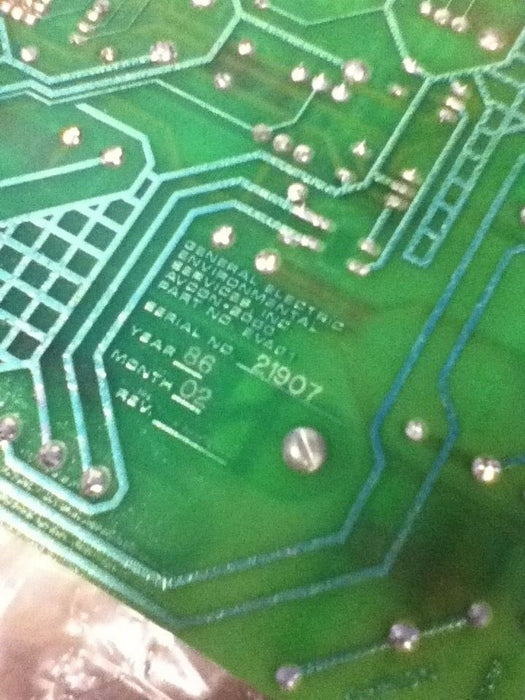 GE EVA01 CONTROL BOARD