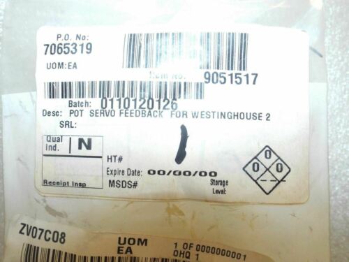 HAGAN 181208 0122 28C1-1603 SERVO RESISTOR