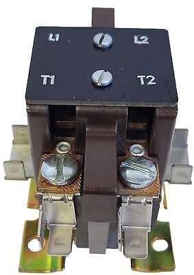 FASCO 30C020-5B 2S25-B 110/120V 35A Definite Purpose Contactor