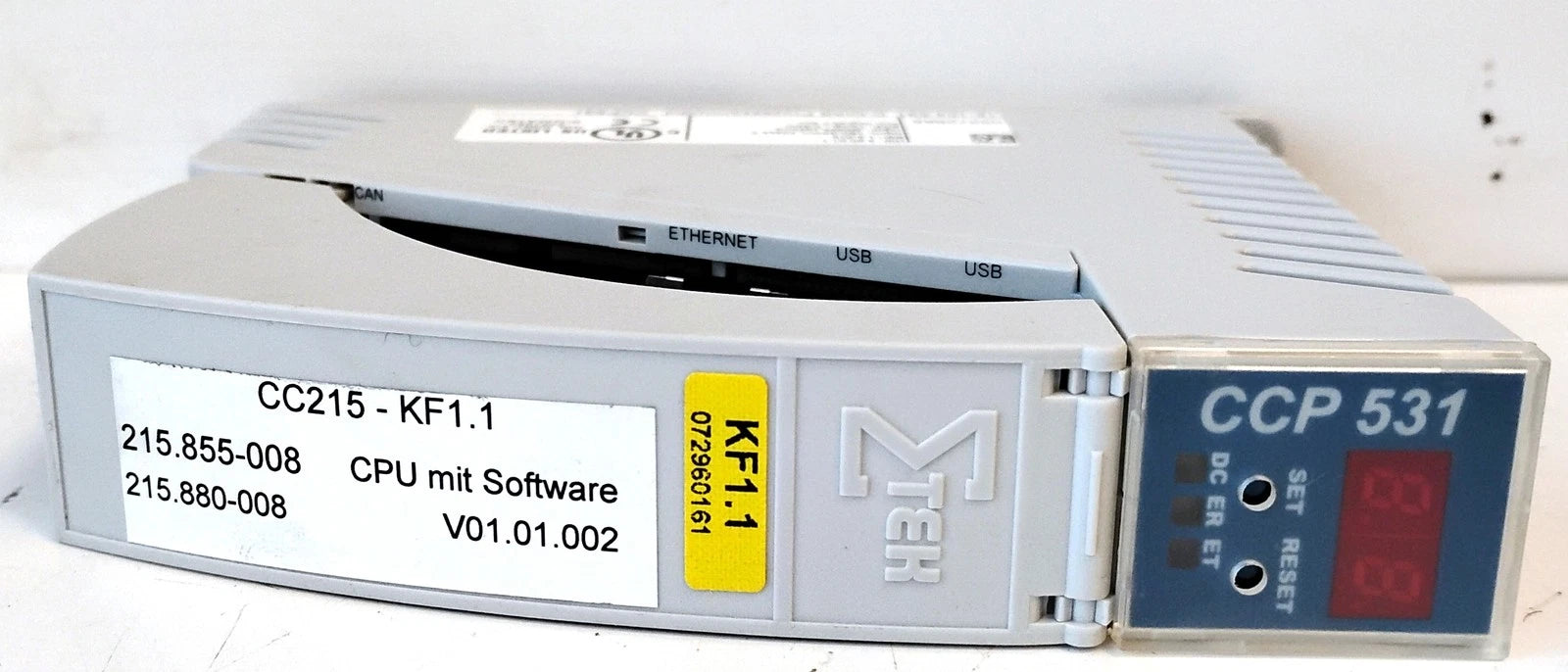 Sigmatek CCP-531 12-104-531 18-30 V DC CPU Module