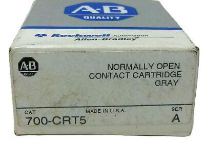 Allen-Bradley 700-CRT5 Contact Cartridge for 700-RTC Solid State Relay