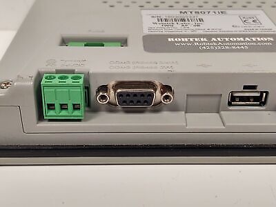 Weintek MT8071IE 24VDC Touch Screen Operator Interface
