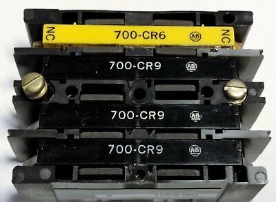 Allen-Bradley 700-RA01 Front Deck Contact Cartridge