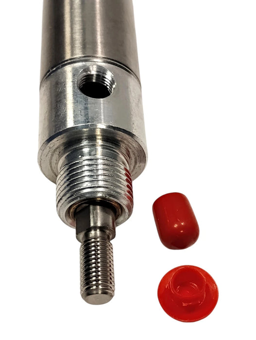 Bimba LT-098-DM Double-Acting Single-Rod Cylinder w/ 1/8 NPT Ports