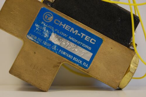 Chem-Tec Fluid Flow Valve FAV-750-LS