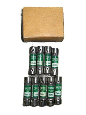 Bussmann FNM-8 250 V AC 8 A Dual Element Time Delay Fuses