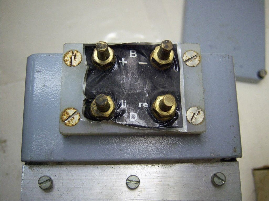 Stromberg Power Amplifier 807430 2X30A/24V