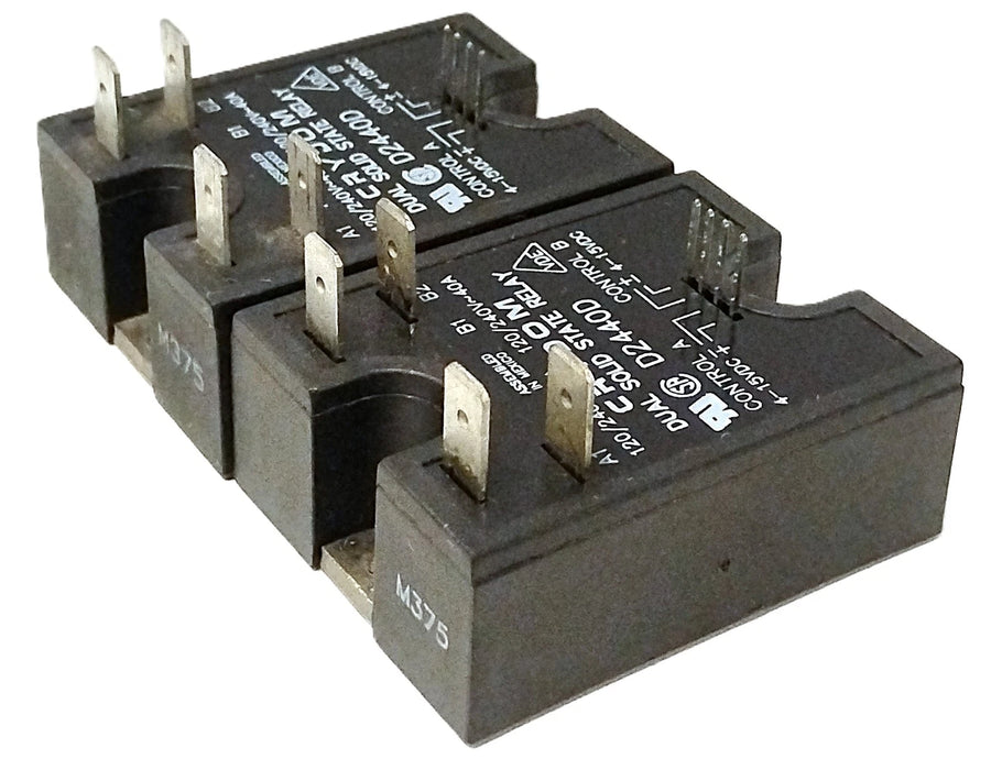 Crydom D2440D 120/240 V AC 40 A Dual Solid State Relay