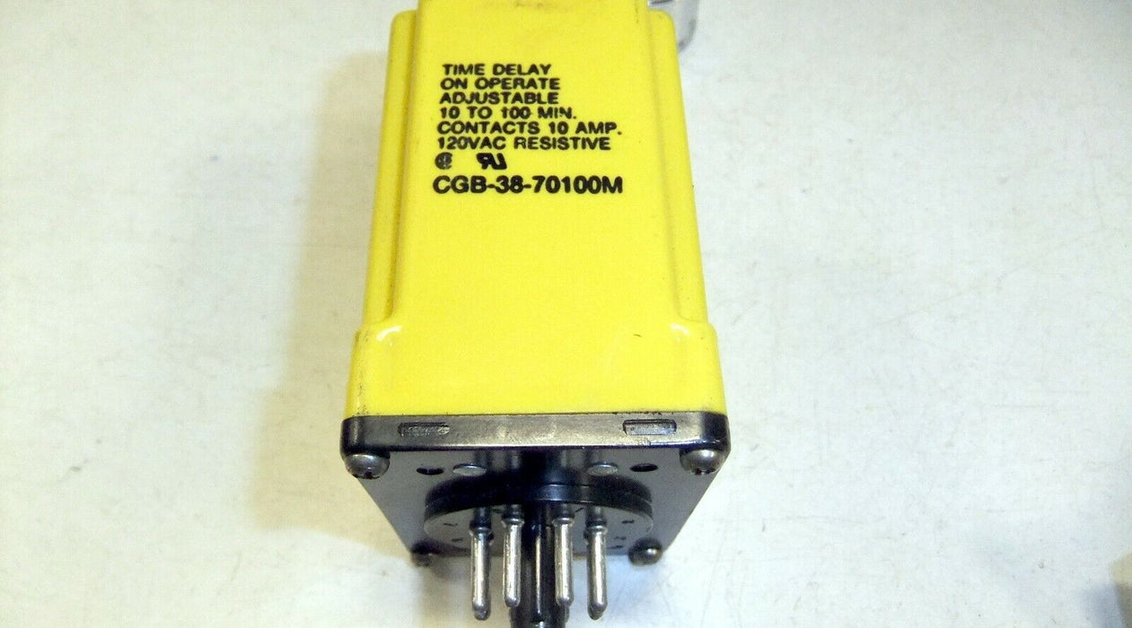 Potter & Brumfield Time Delay Relay CGB-38-70100M