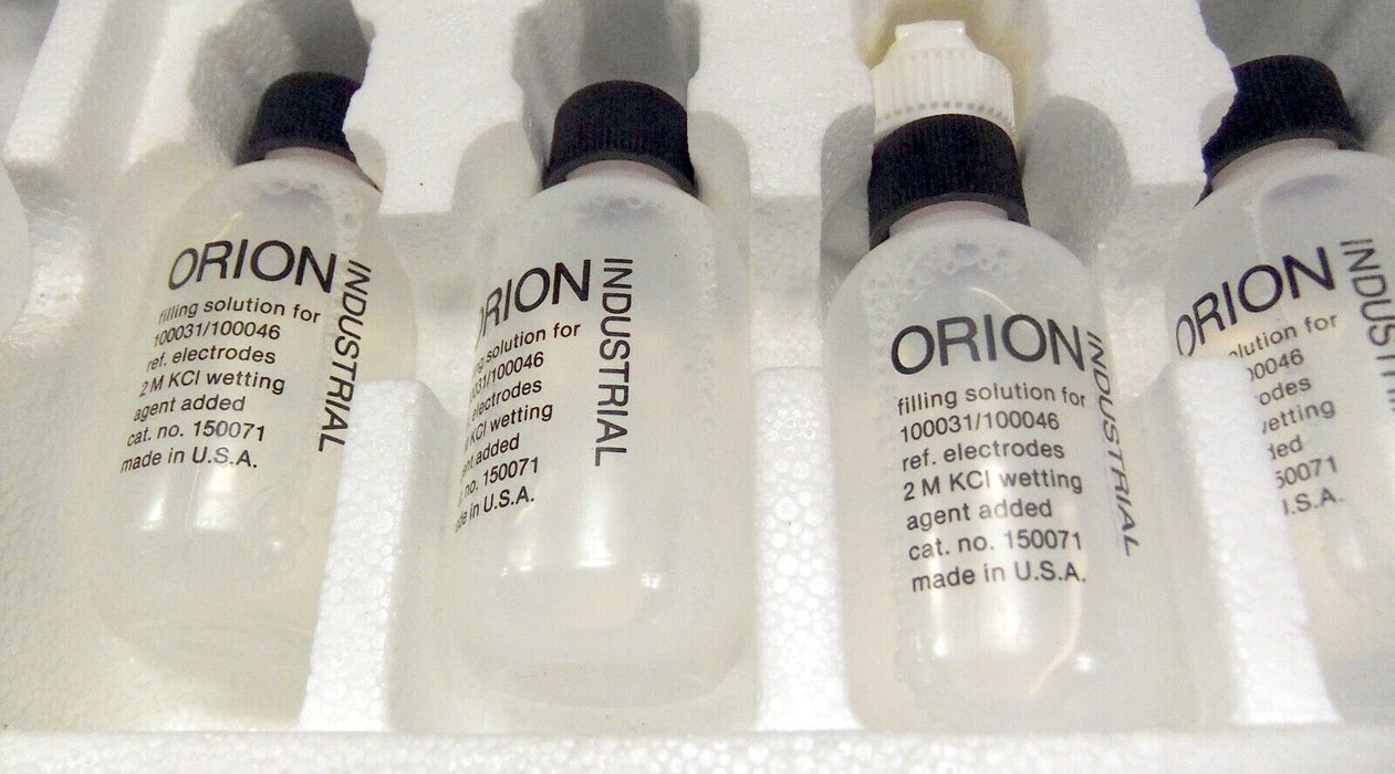 5 Pack Orion Electrode Filling Solution 10071