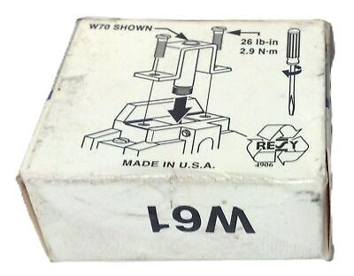 Allen-Bradley W61 Class 20 Heater Element for Eutectic Alloy Type Overload Relay
