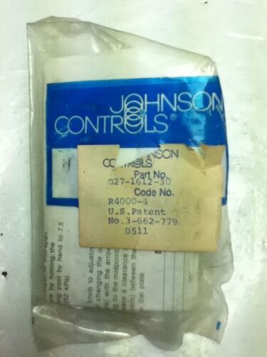 JOHNSON CONTROLS R400-4 MINIATURE PRESSURE REGULATOR