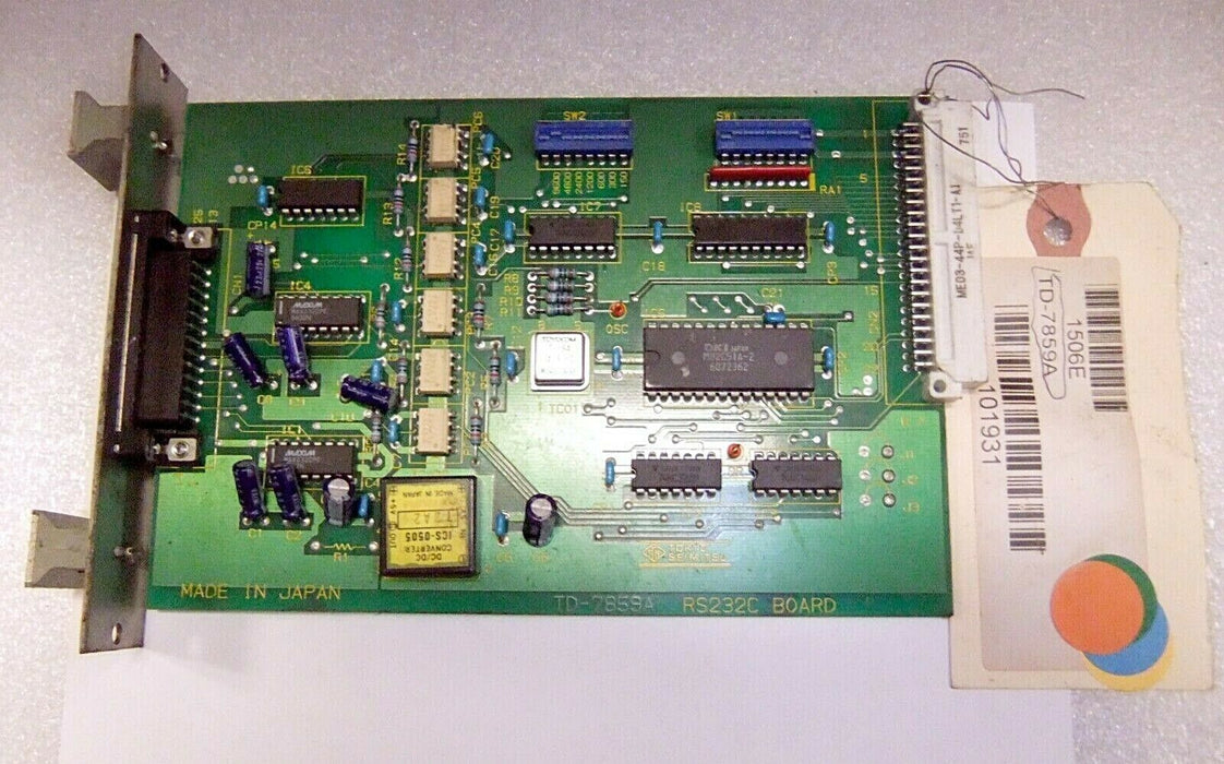 Tokyo Seimitsu I/O Board TD-7859A