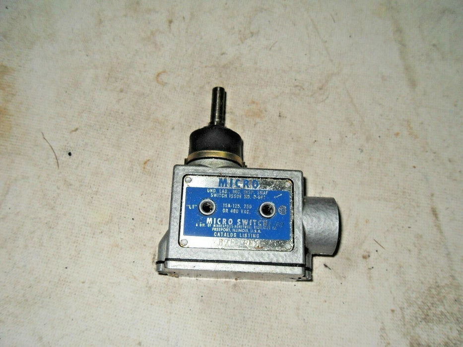Microswitch BZERN8 Limit Switch