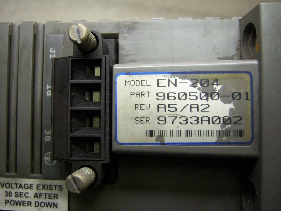 Emerson EN204 Digital Servo Drive 960500-01
